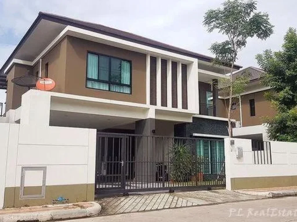 ขายบ้าน Villa Arcadia ศรีนครินทร์ เฟส2 ใกล้ทางด่วน