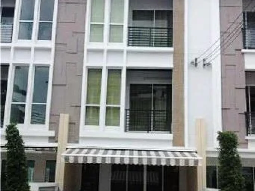 FOR RENT BAAN KLANG MUANG S-SENSE SRINAKARIN 30000