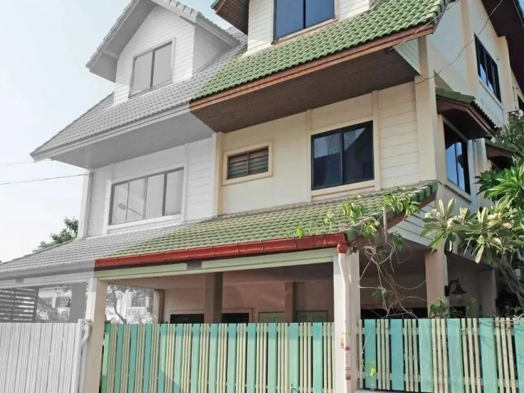 PS183TH183 ให้เช่าบ้านทาวน์โฮม 3 ชั้น ลาดพร้าว 97