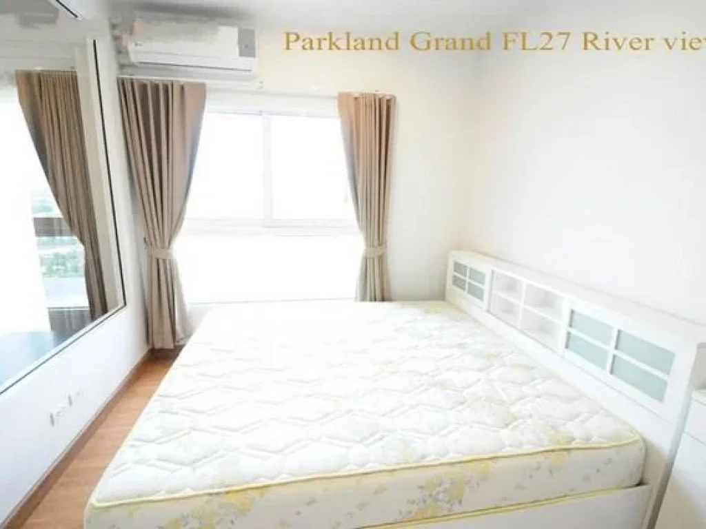 ให้เช่า The Parkland Grand Taksin ทิศใต้ลมเข้าตลอด