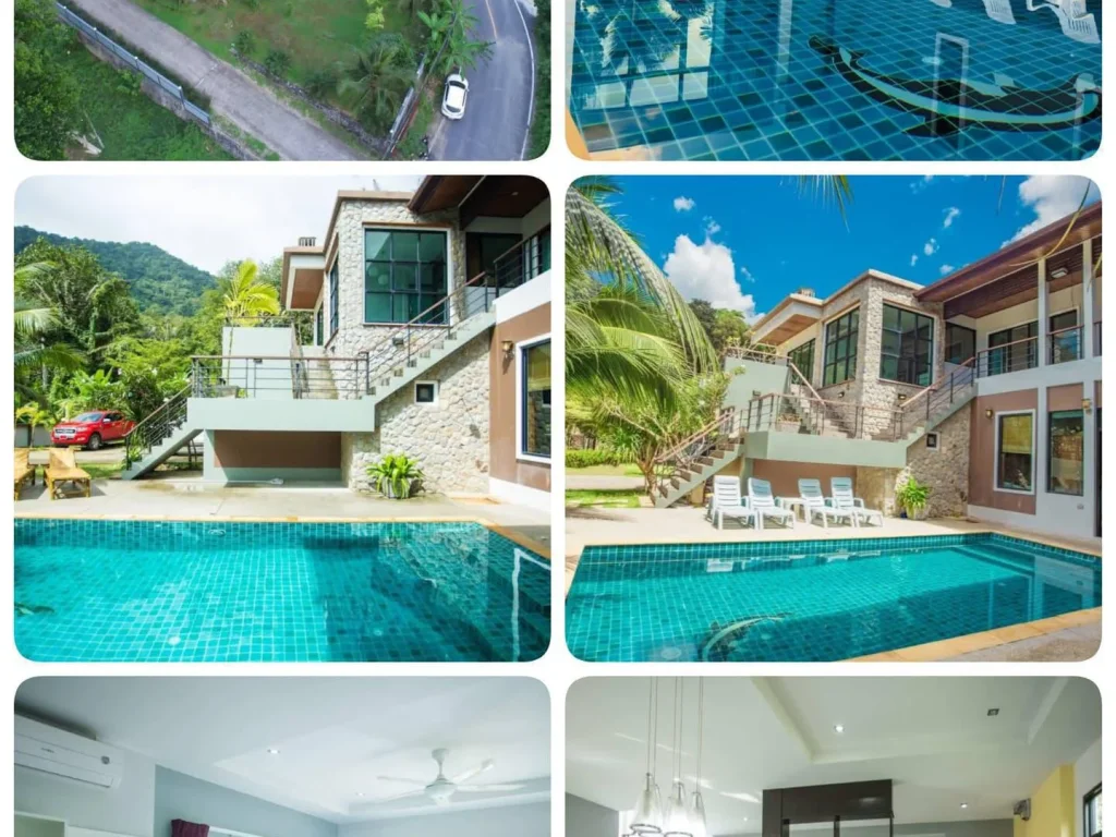 ขาย Pool Villa บนเนินเขากมลา อากาศดี วิวสวย ราคาถูก