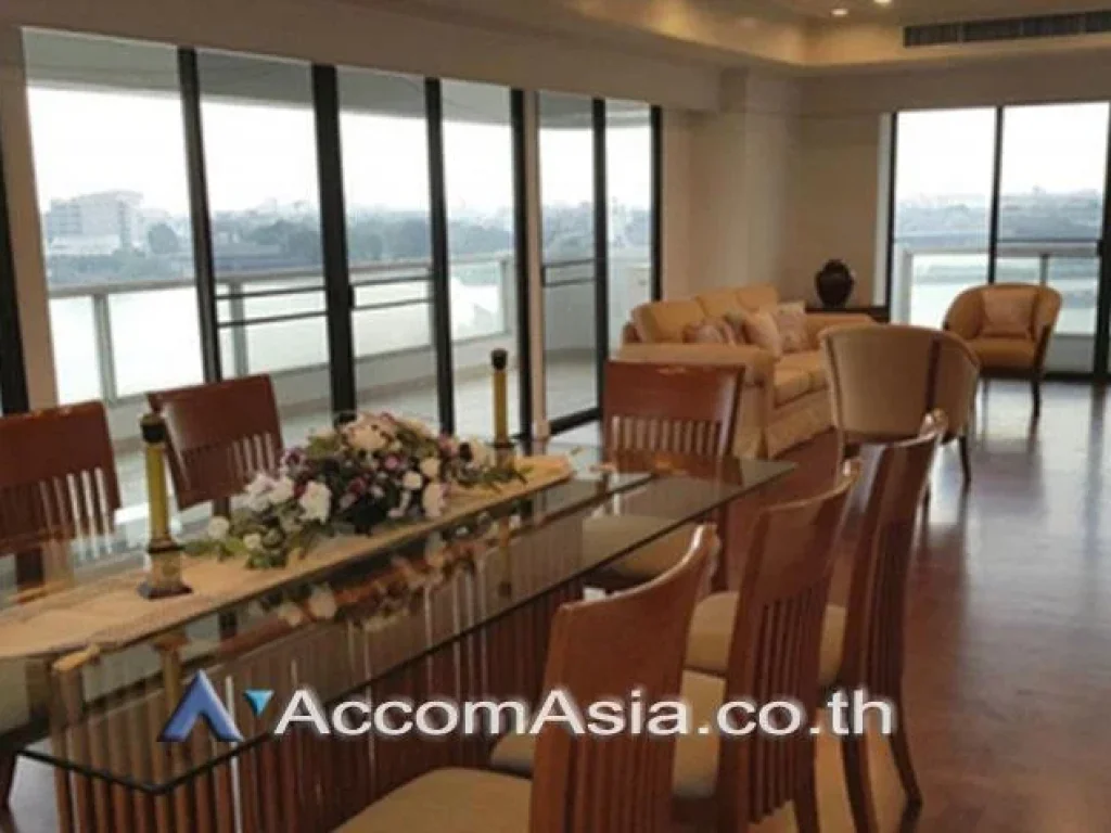 Riverside Villa 2 Condominium 3 Bedroom For Rent amp Sale BRT Rama IX Bridge in Rama III Bangkok