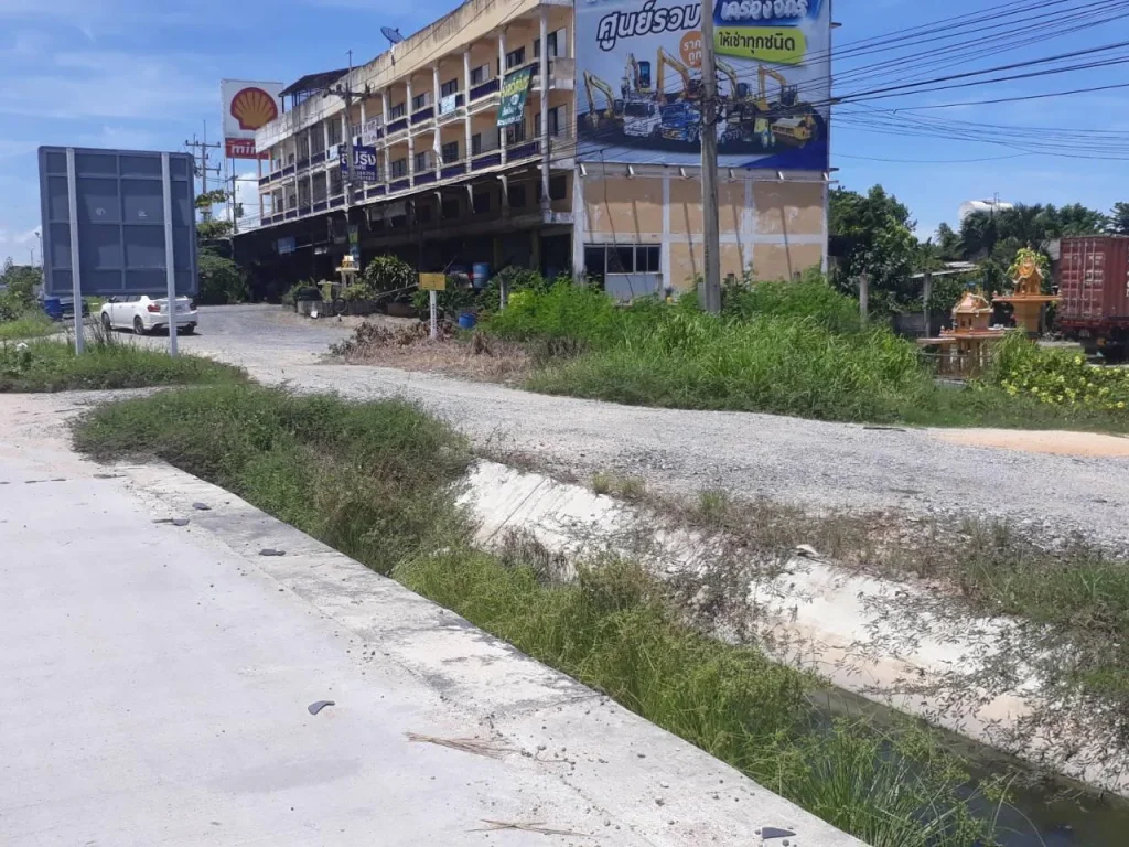 ที่ดิน 2 ไร่ ติดถนนสาย 36 ใกล้แยกมอเตอร์เวย์ พัทยา ระยอง ราคาถูก 13 ล้านบาท