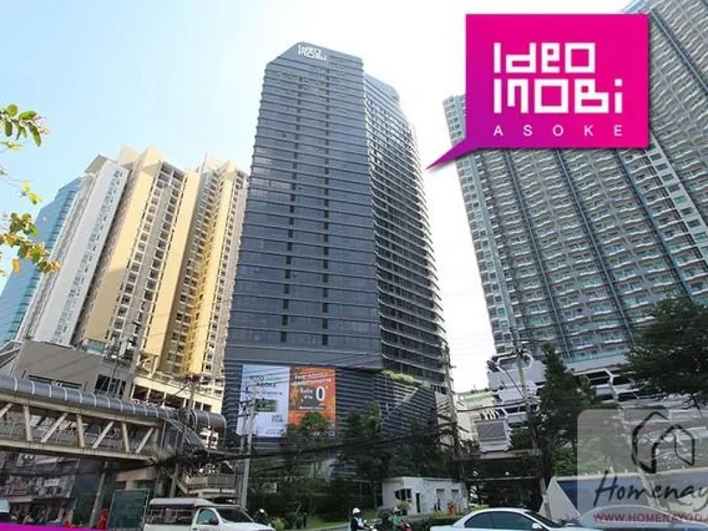 ขายคอนโด Ideo Mobi Asoke 2 ห้องนอน 2 ห้องน้ำ