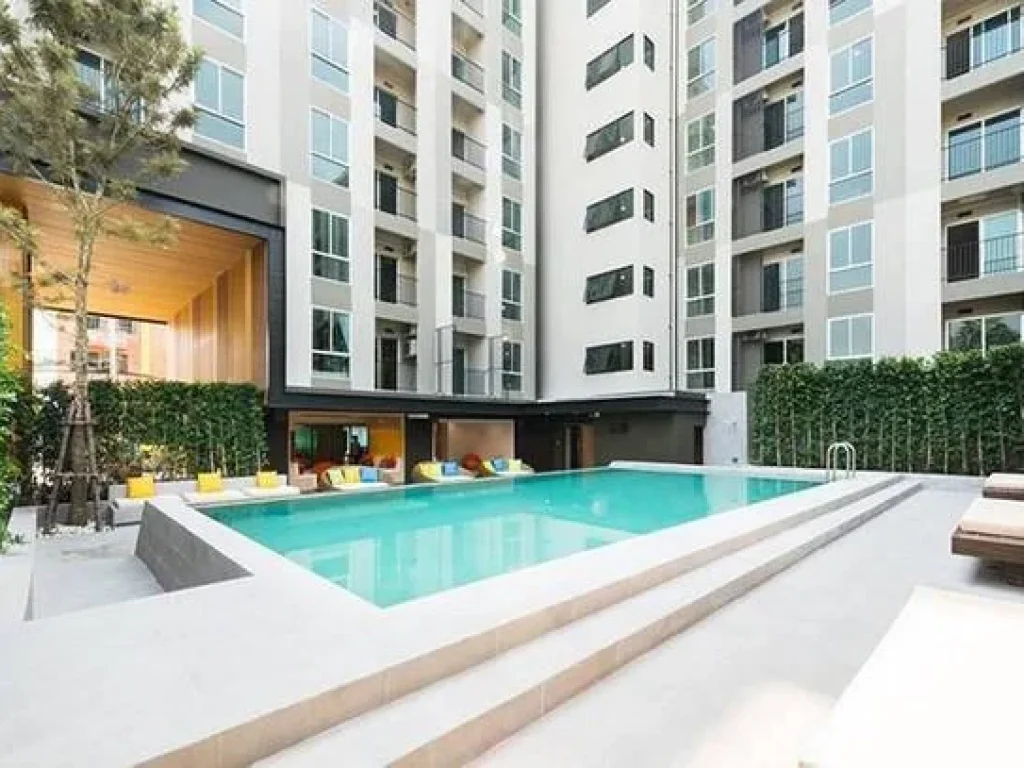 Plum Condo Chokchai 4 ทำเล โชคชัย 4