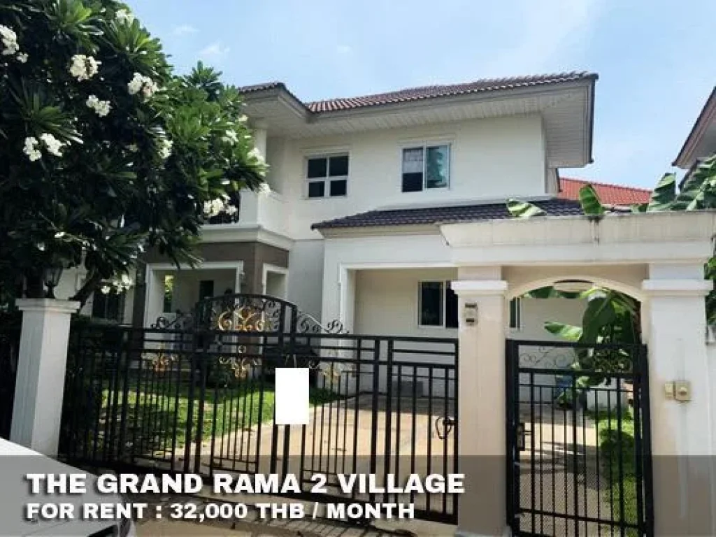 FOR RENT THE GRAND RAMA 2 3 BEDS 3 BATHS 32000 THB