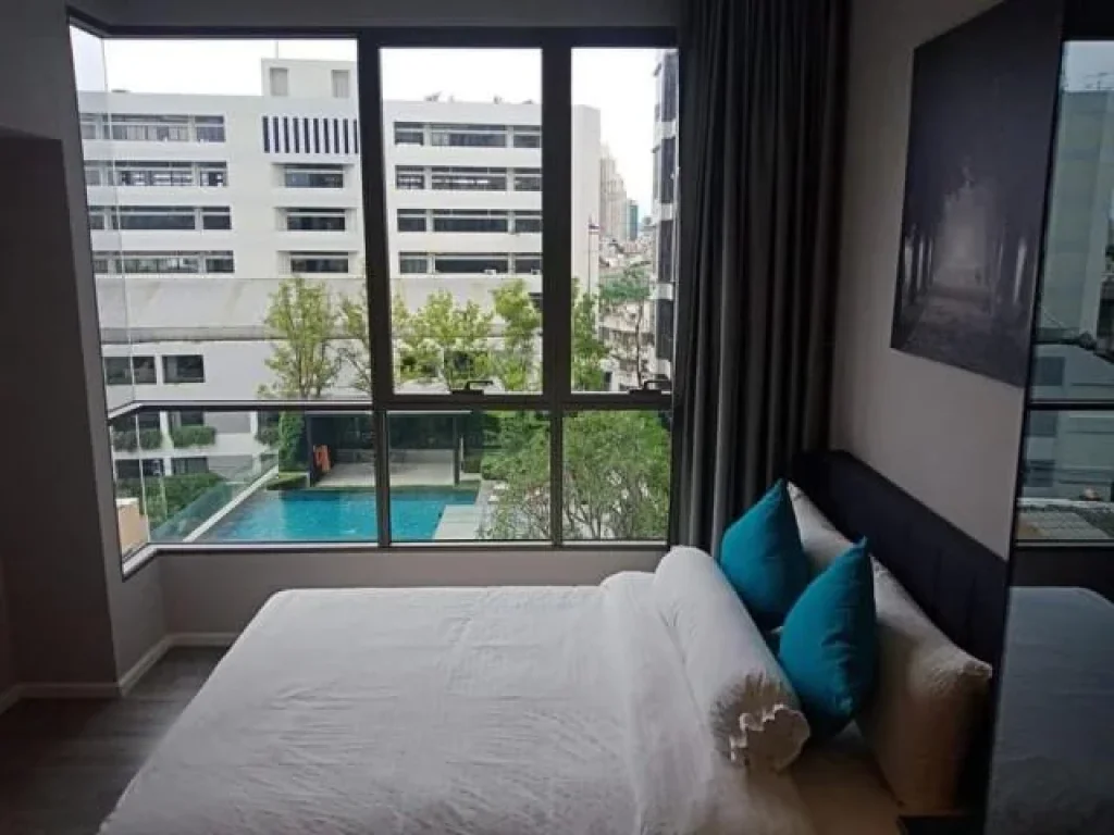 code2628 For RENT The room สาทร เซ็นต์หลุยส์ ชั้น 7 ตกแต่งสวย