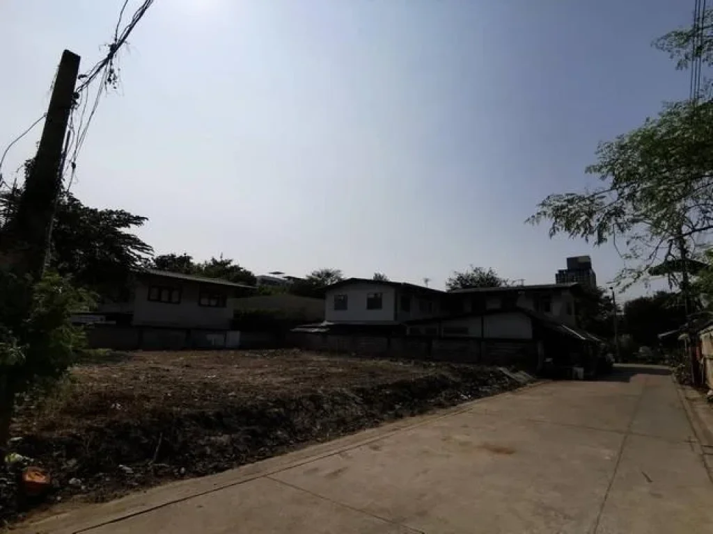 Land For Sale ที่ดินเปล่าถมแล้ว สุขุมวิท64 ใกล้BTSปุณณวิถี