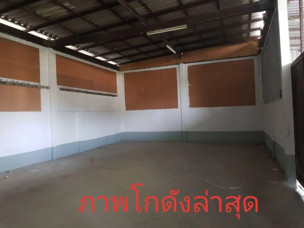 RENT ให้เช่า โกดัง พร้อมเช่า รีโนเวทใหม่ ลาดพร้าว 51 WR091