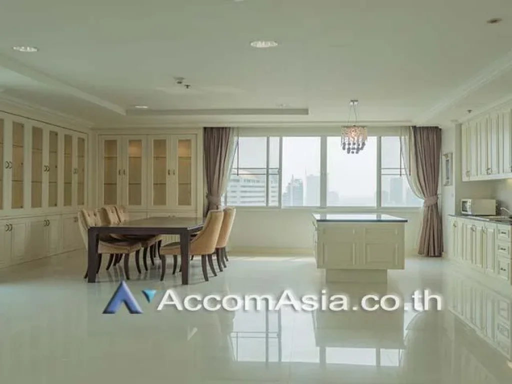 Fully Furnished Suites Apartment 41 Bedroom For Rent BTS Phrom Phong in Sukhumvit Bangkok