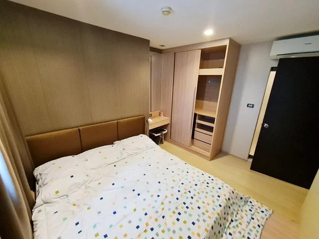 Nice Suites สนามบินน้ำ ใกล้ MRT แยกนนทบุรี 2 ห้องนอน ชั้น6 วิวโล่ง ห้องหัวมุม เฟอร์ครบ