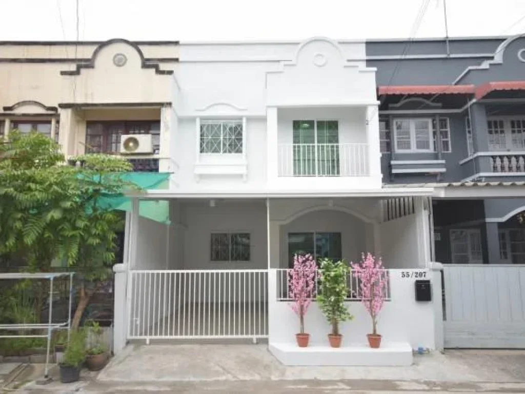 PS146TH146 ขายหมู่บ้านคลองจั่นวิลล่า รามคำแหง 154 เนื้อที่ 24 ตรวา