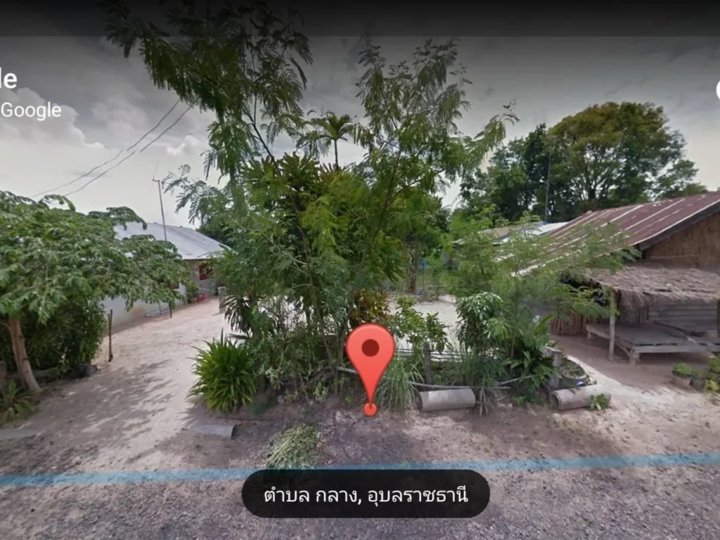 ที่ดินสร้างบ้าน 130000 บ้านโนนสุขสันต์ ตกลางเดชอุดม