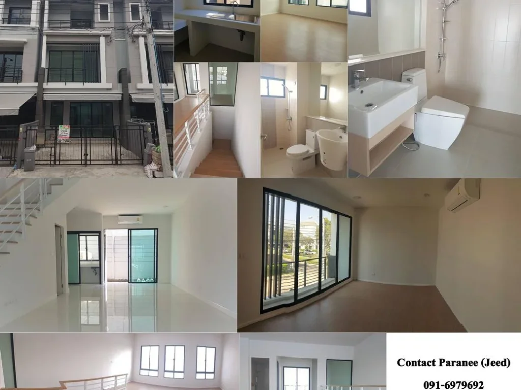 Townhome for sale in Baan Klang Muang Suksawat 37