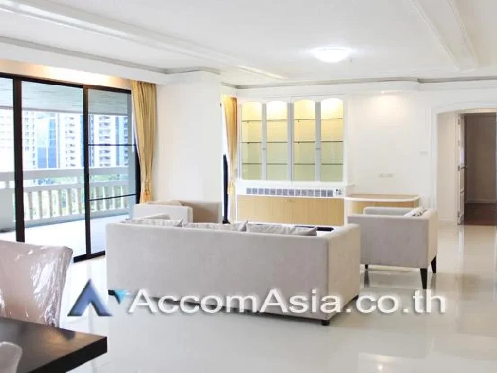 High rise - Peaceful Apartment 31 Bedroom For Rent BTS in Ploenchit Bangkok