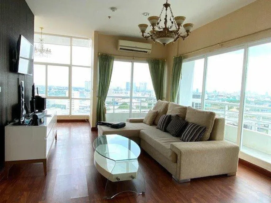 PS136C136 For Rent SALE The Four Wings ResidenceSrinakarin ห้องหัวมุมไม่มีตึกบัง