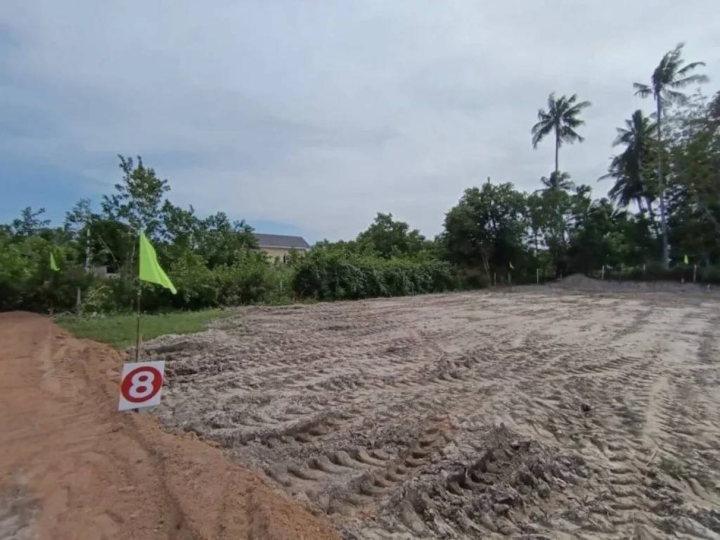 ที่ดินวิวเขา ใกล้ทะเล 110-200 ตรว ใกล้หาดคลองวาฬ ติดถนนใหญ่า