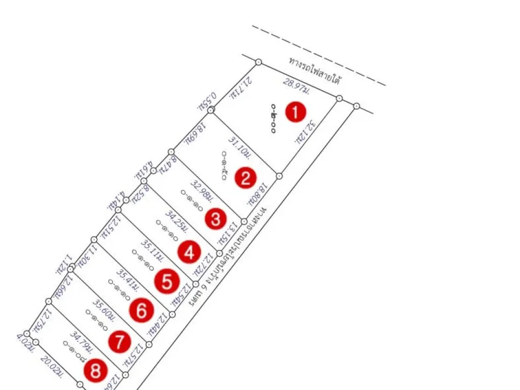 ที่ดินวิวเขา ใกล้ทะเล 110-200 ตรว ใกล้หาดคลองวาฬ ติดถนนใหญ่า