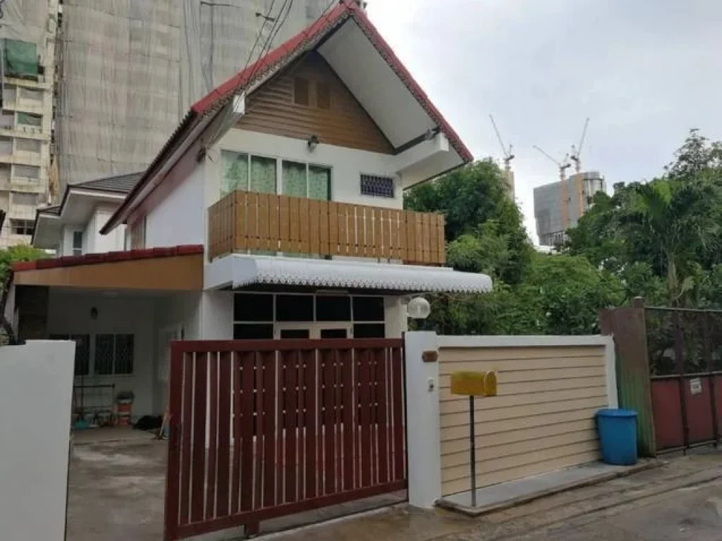 บ้านให้เช่าบ้านเดี่ยว2ชั้นซพหลโยธิน 24