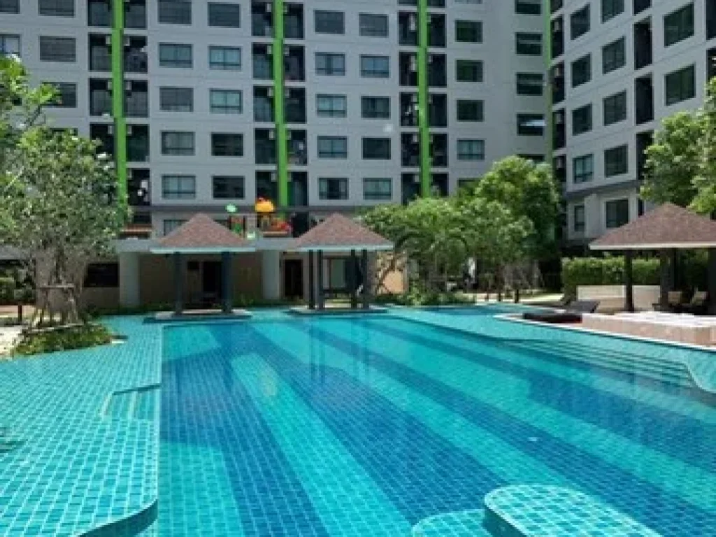 ให้เช่าคอนโด 8000 GRENE CONDO ดอนเมือง-สรงประภา ขนาด 25 ตรม 1 นอน 1 น้ำ เฟอร์เครื่องใช้ไฟฟ้าครบ