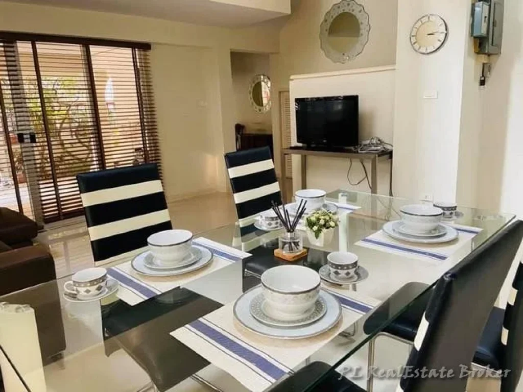 ให้เช่าบ้านเดี่ยว 4 ชั้น 400 ตรม สุขุมวิท31 Fully Furnished ใกล้ BTS พร้อมพงษ์