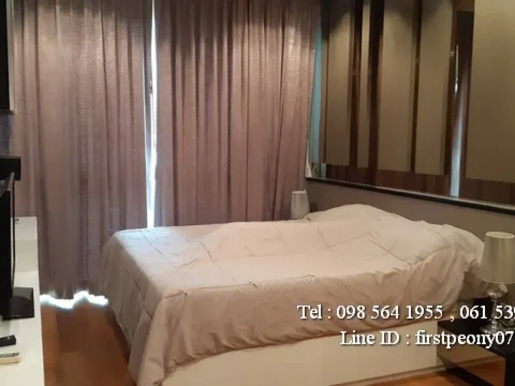 ให้เช่าคอนโด The River Condo Charoenakorn Soi 13 ขนาด 110 ตรม 2 ห้องนอน 2ห้องน้ำ