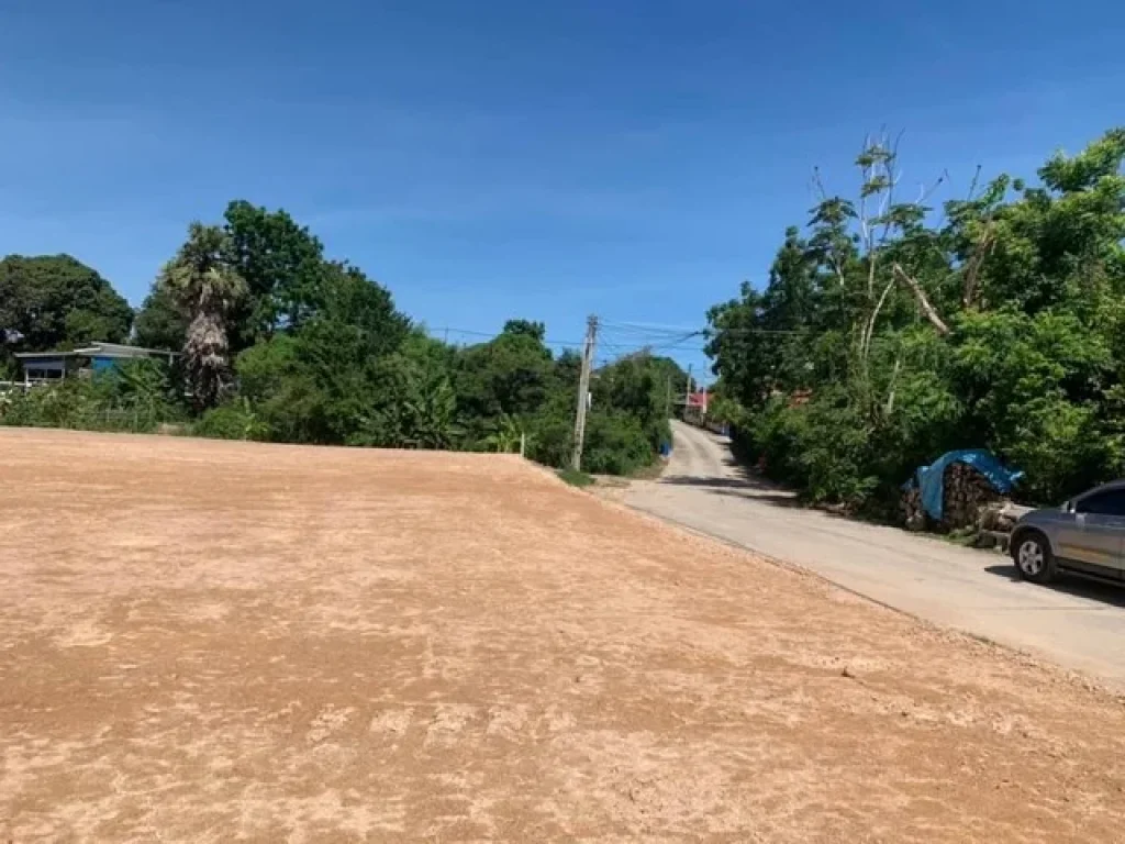 ขายที่ดิน บ้านฉาง ระยอง 7ไร่ 1 งาน 71 ตรว หาดพลา ใกล้หาดพลา ถมสูง