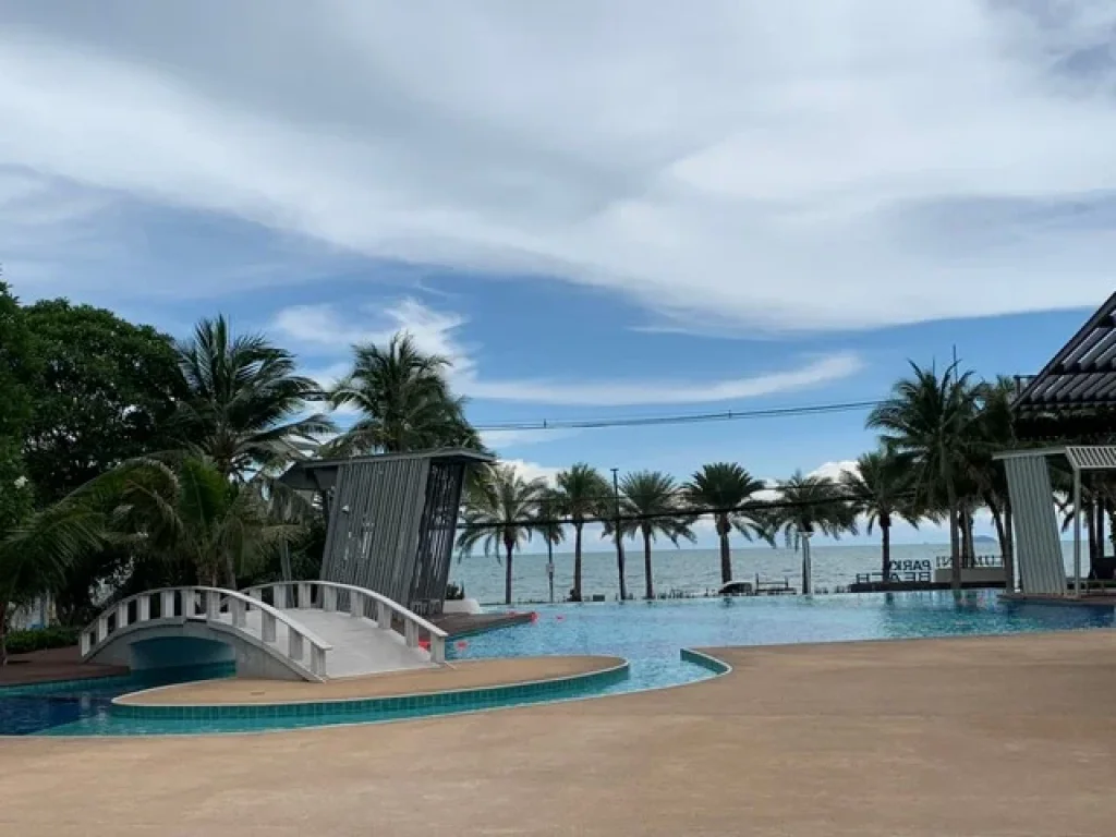 ขายคอนโด พัทยา LPN Park Beach Jomtien Condo หาดจอมเทียน ชลบุรี คอนโดมือสองพัทยา