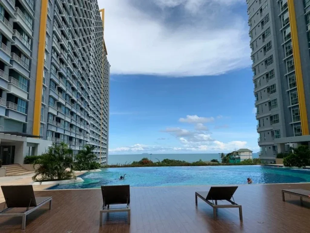 ขายคอนโด พัทยา LPN Park Beach Jomtien Condo หาดจอมเทียน ชลบุรี คอนโดมือสองพัทยา