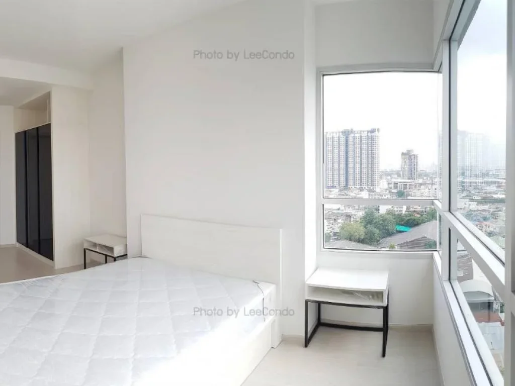 ให้เช่าคอนโดChapter one shine bangpo45 sqm 1 bed ชั้น 15 ห้องมุม 15000 บาทต่อเดือน 0979495559