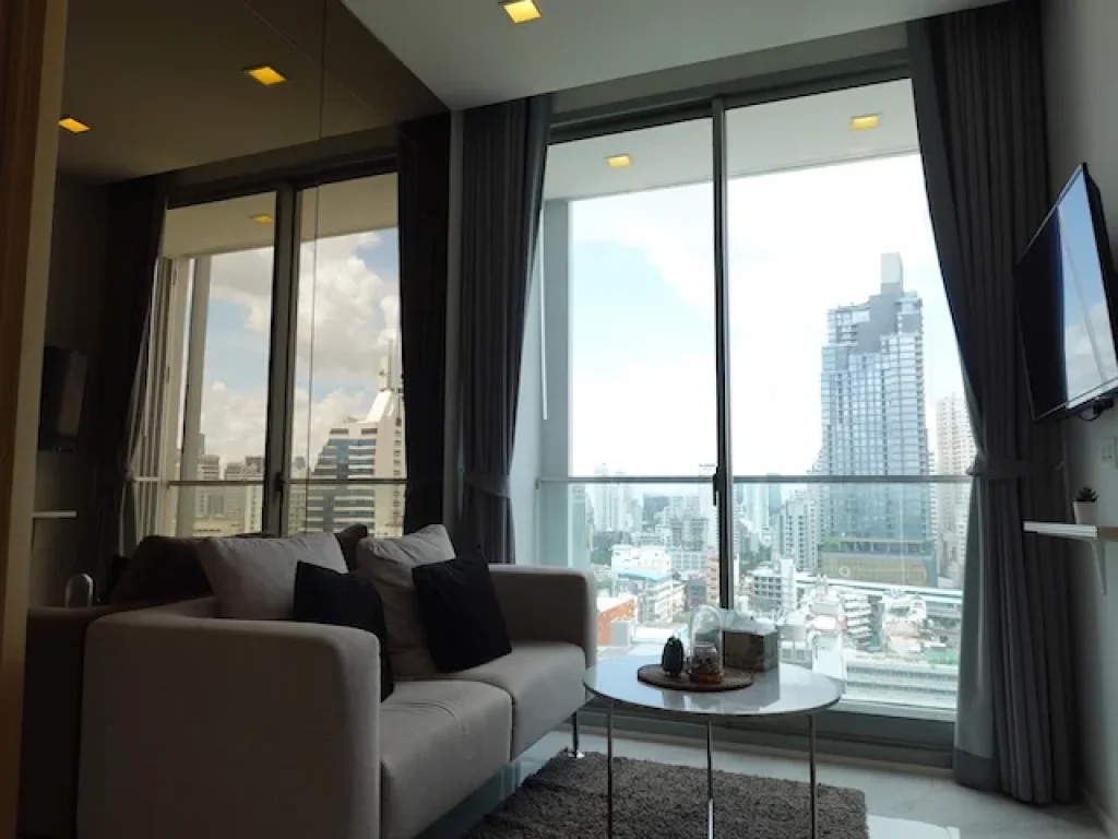 HYDE Sukhumvit 11 for sale fully furnished high floor with city view