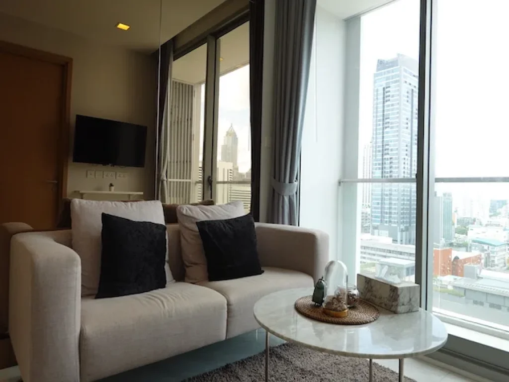 HYDE Sukhumvit 11 for sale fully furnished high floor with city view