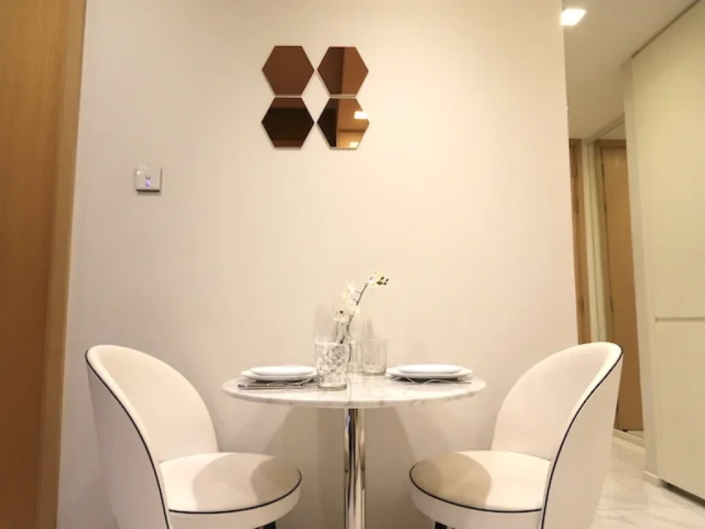 HYDE Sukhumvit 11 for rent 2 Bed 2 Bath FULLY FURNISHED