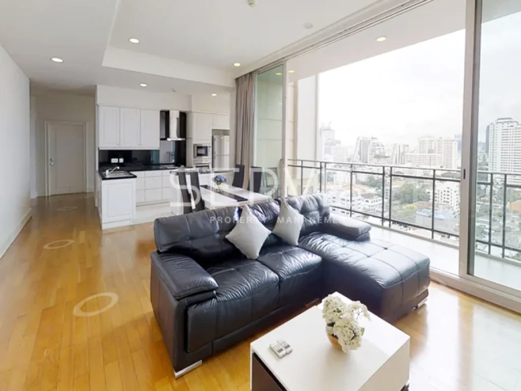 ให้เช่าคอนโดใกล้ BTS พร้อมพงษ์ 2 นอน มีอ่างอาบน้ำ ที่ Royce Private Residences 85 K