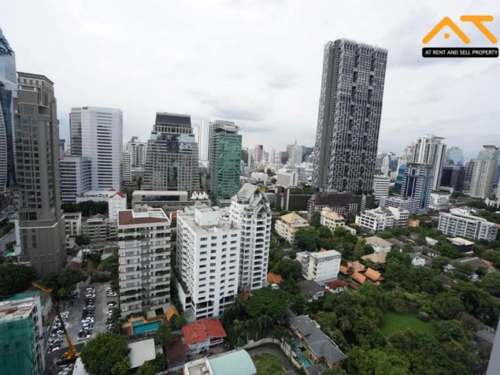 ขาย - คอนโด Rhythm Sathorn Narathiwas 1ห้องนอน ชั้นสูง