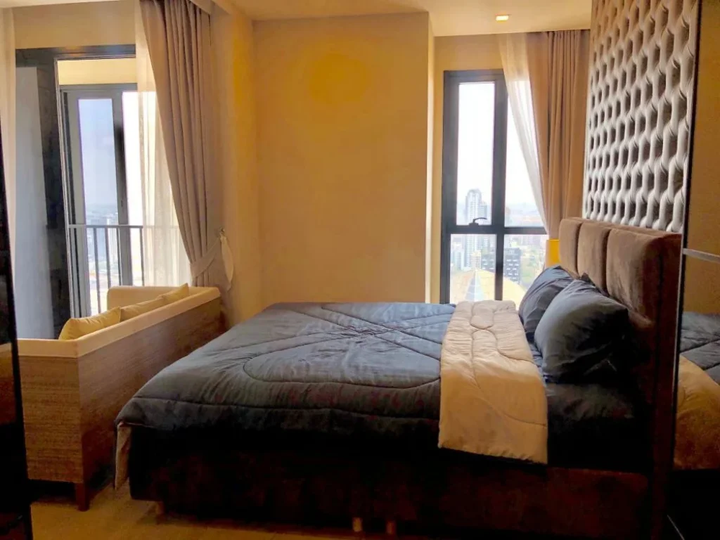 FOR RENT Ashton Asoke 1Bed 38 floor