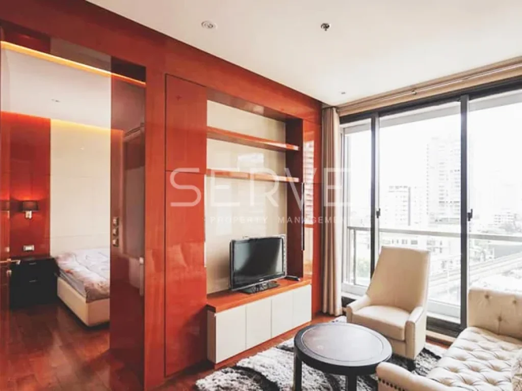 ราคาดีมาก 1 นอนมีอ่าง ห้องสวย 36 K BTS พร้อมพงษ์ พร้อมให้เช่าที่คอนโด The Address Sukhumvit 28