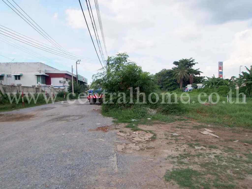 ที่ดิน 600 ตรวา บางบัวทองใกล้ถนนกาญจนาภิเษก คลองลำโพ ซอยติดโชว์รูมฮีโน่