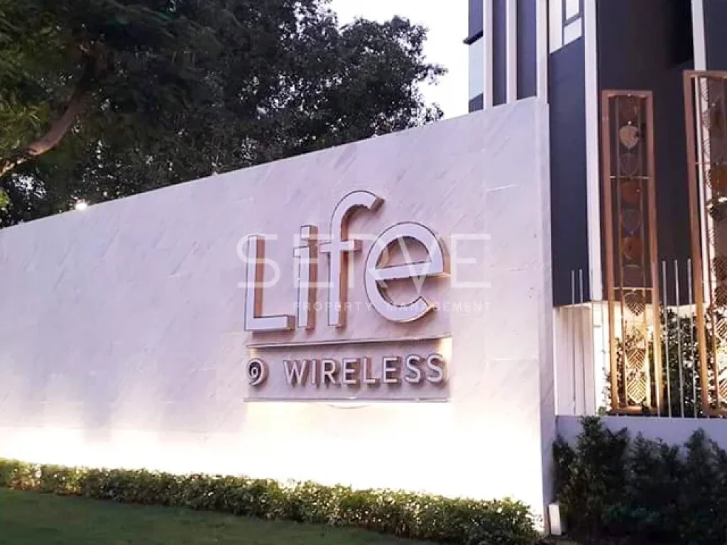 Studio ชั้นสูงมาก วิวสูงเสียดฟ้า พร้อมขายให้จับจองแล้วที่ BTS เพลินจิต Life One Wireless 48 MB