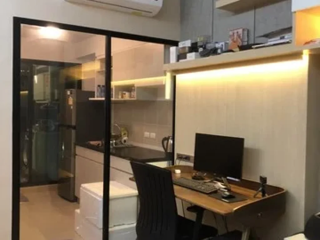 ให้เช่า Supalai Loft Talat Phlu Station 14000บาท ห้องสวย ชั้น 11 วิวเมือง ทิศตะวันออก