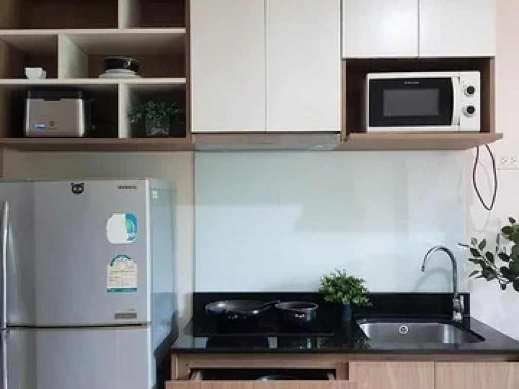 ให้เช่าคอนโด ใกล้ MRT ลาดพร้าว The Unique Condo ลาดพร้าว 26 ขนาด 44 Sqm 2 ห้องนอน fullyfurnished