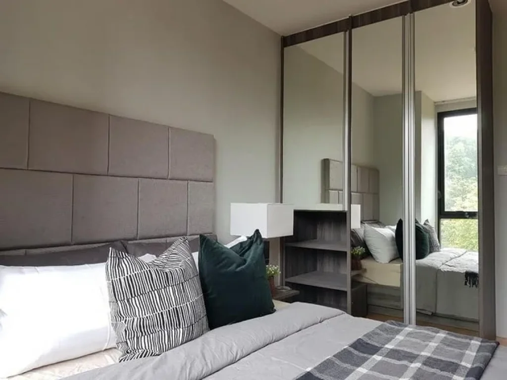 ให้เช่าคอนโด ใกล้ MRT ลาดพร้าว The Unique Condo ลาดพร้าว 26 ขนาด 44 Sqm 2 ห้องนอน fullyfurnished