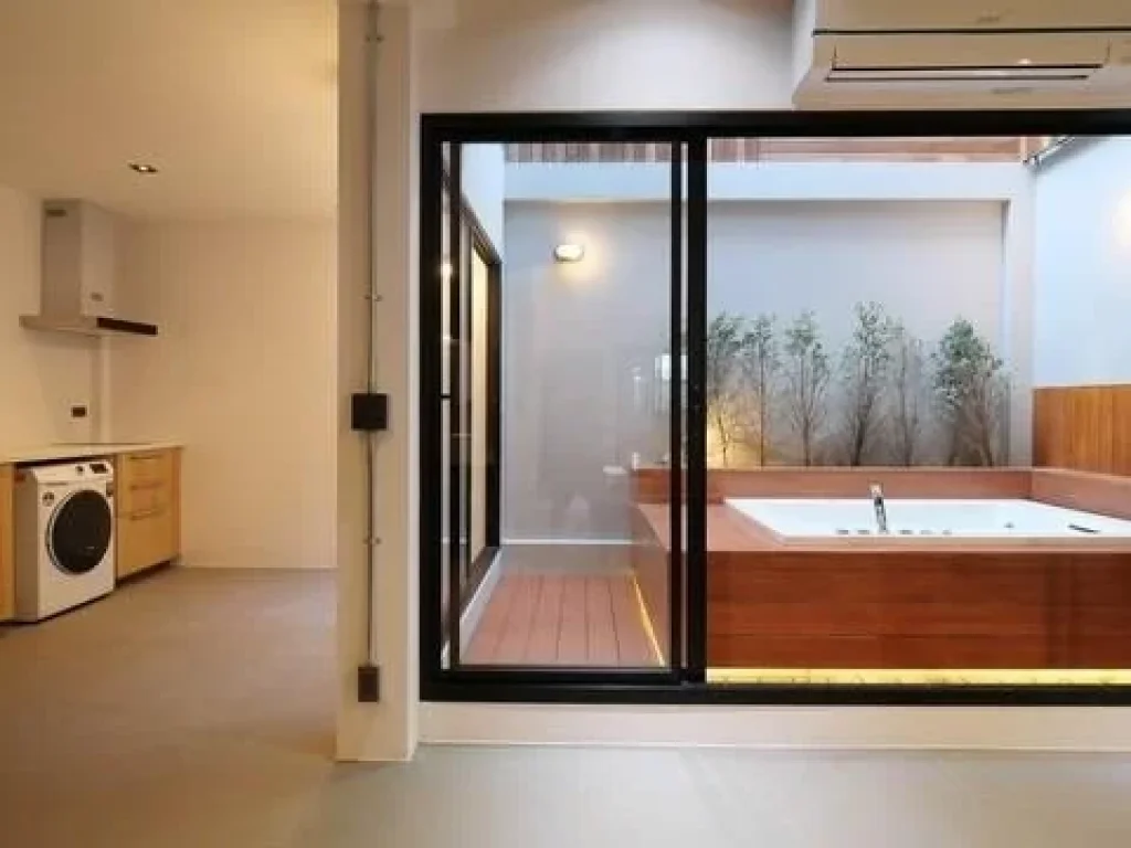 For Rent ทาวน์โฮม สุขุมวิท49 ตกแต่ง style modern loft ใกล้BTSพร้อมพงษ์