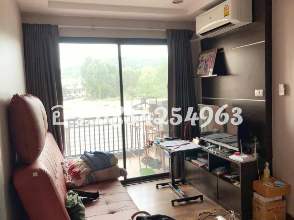 ขายถูกมาก คอนโด เลอ เจ้น Le Gen condo 1 ห้องนอน ใกล้นิคมอมตะนคร อร 0834254963