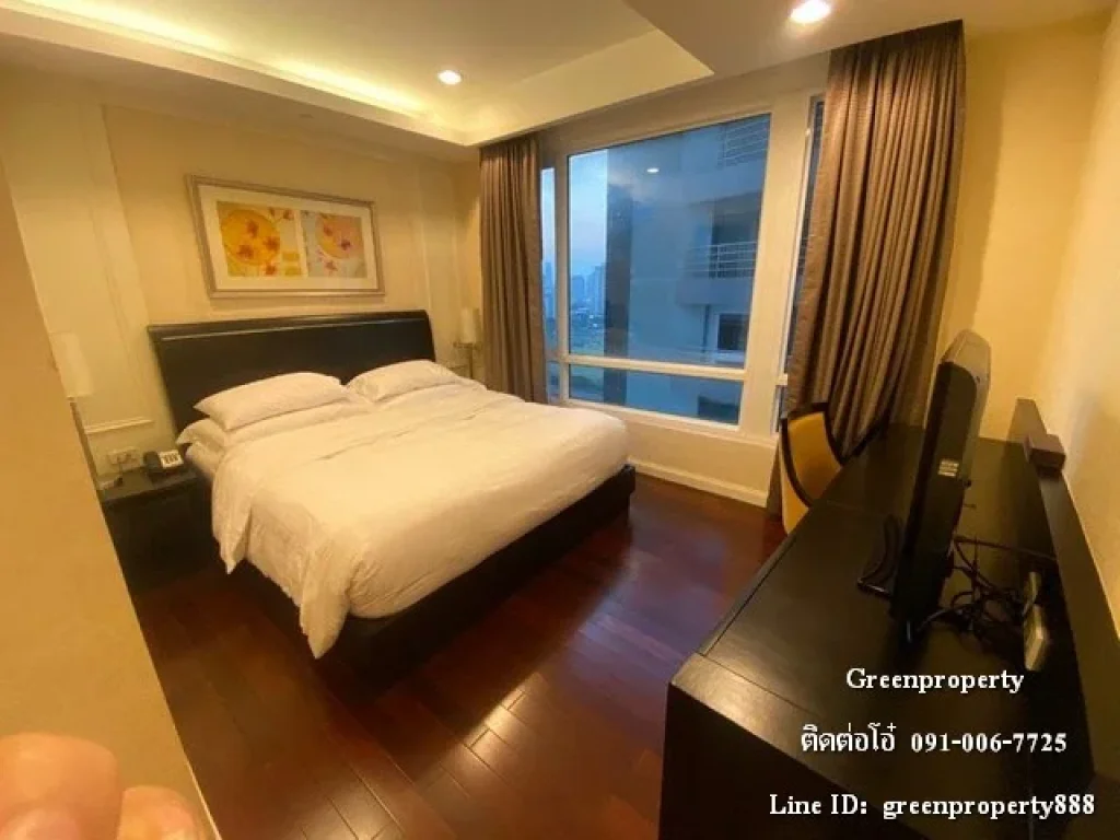 ให้เช่าคอนโด 55000 Dusit Suites ใกล้ BTS ราชดำริ ขนาด 87 ตรม 1 นอน 2 น้ำ ชั้น 16 เฟอร์ครบพร้อมอยู่