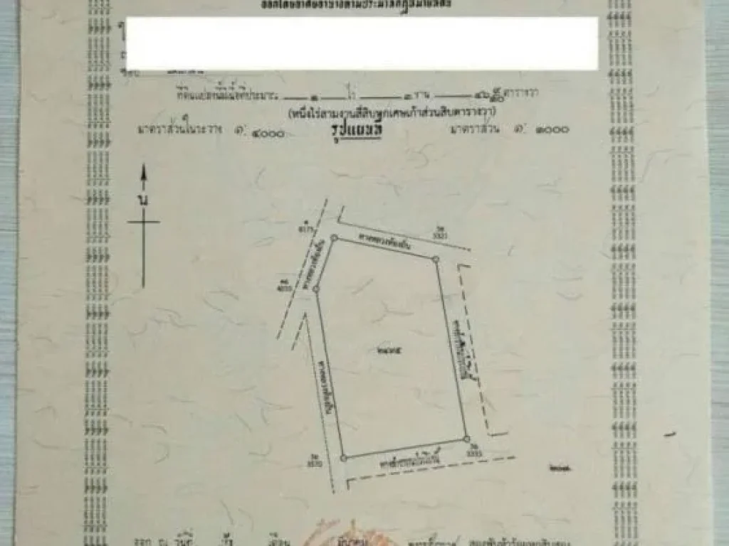 ด่วนๆ ขายที่ดิน 1035 ตรว ผ่อนกับเจ้าของเองได้ ตรงข้าม ตึก ais โคกกรวด