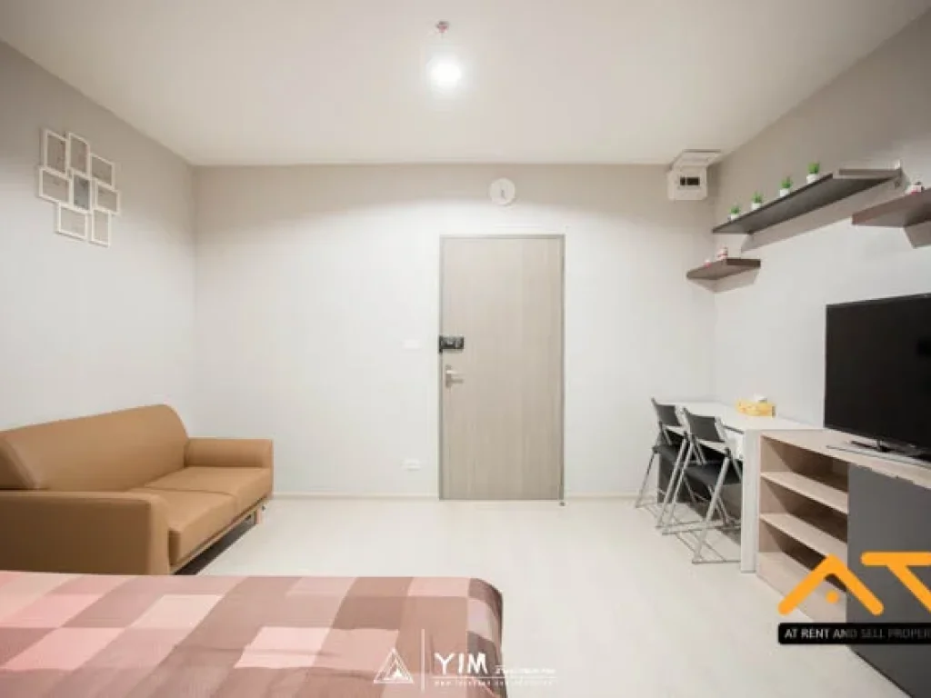 ให้เช่า - ขาย Ideo Sukhumvit 115 Studio ขนาด 29 ตรม อยู่ใกล้ BTS ปู่เจ้าสมิงพราย