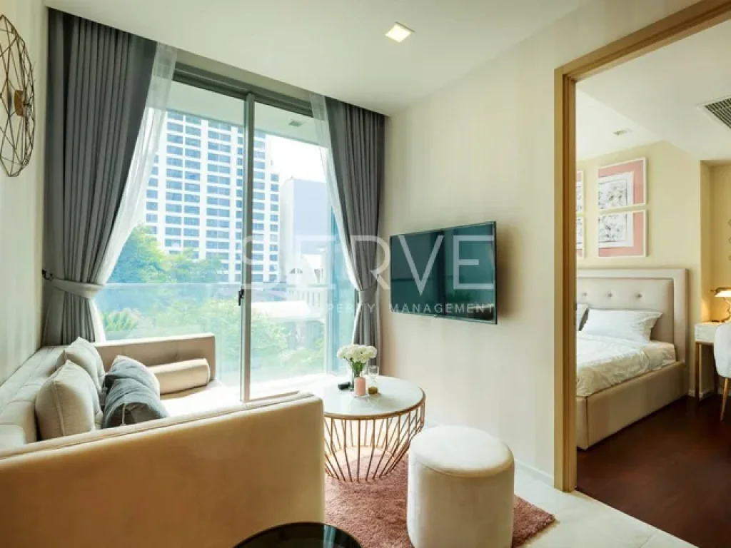 ให้เช่าคอนโด Hyde Sukhumvit 11 BTS Nana 2 นอนแต่งสวย สไตล์ Luxury Sweet Pricess ห้องกว้างมาก 40K