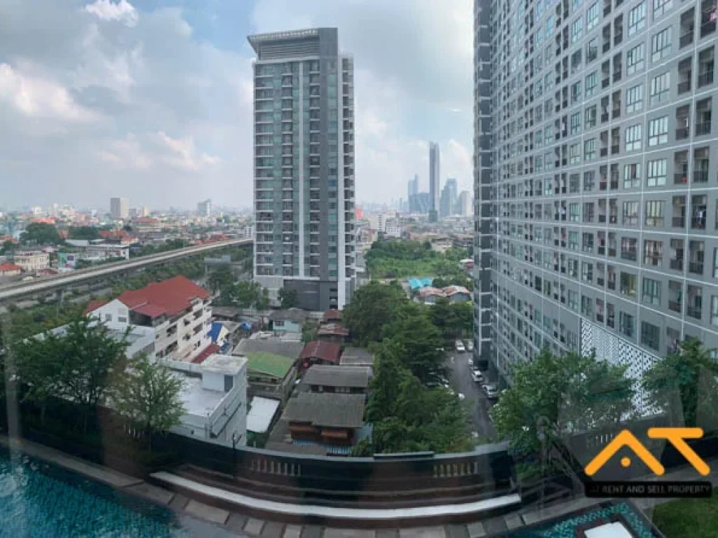 ขาย Ideo Sathorn - Thapra 1นอน ขนาด 31 ตรม ห้องสวย อยู่ใกล้ BTS โพธิ์นิมิตร