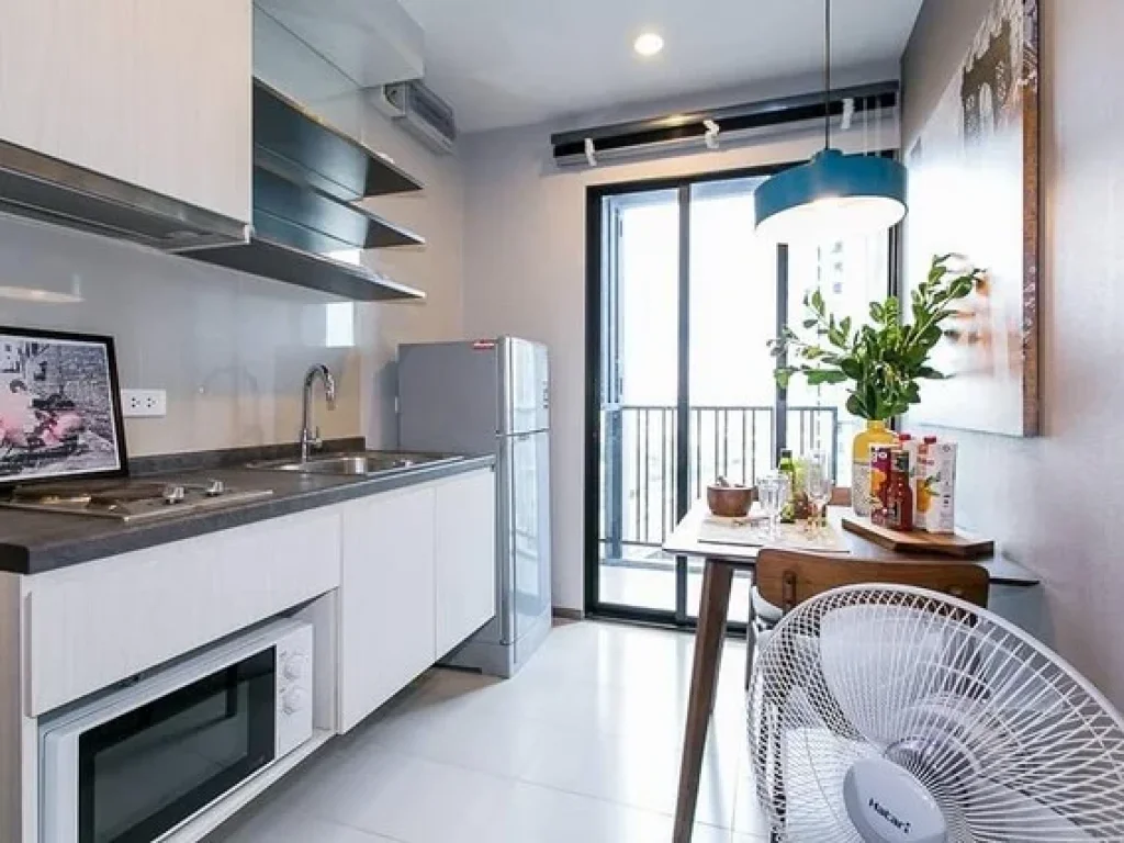 ขายห้องสวย 1BR The base park west fl14 วิวสวย แต่งครบ ขนาด 2955 ตรม